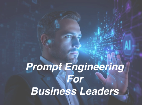 Smart Start: Prompt Engineering for Business Leaders - Book Cover